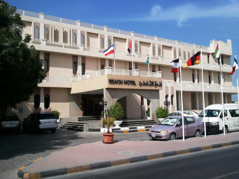 Beach Hotel Sharjah Luaran gambar