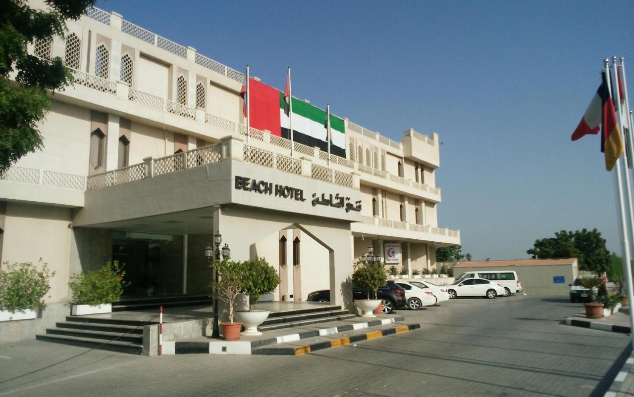 Beach Hotel Sharjah Luaran gambar